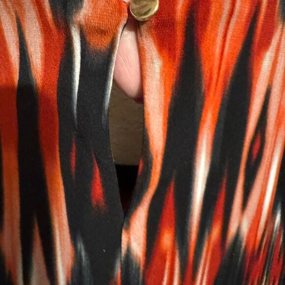 ❤️CALVIN KLEIN SLEEVELESS SHELL/TOP  SPRING/SUMMER/OFFICE  SMALL - Picture 4 of 7